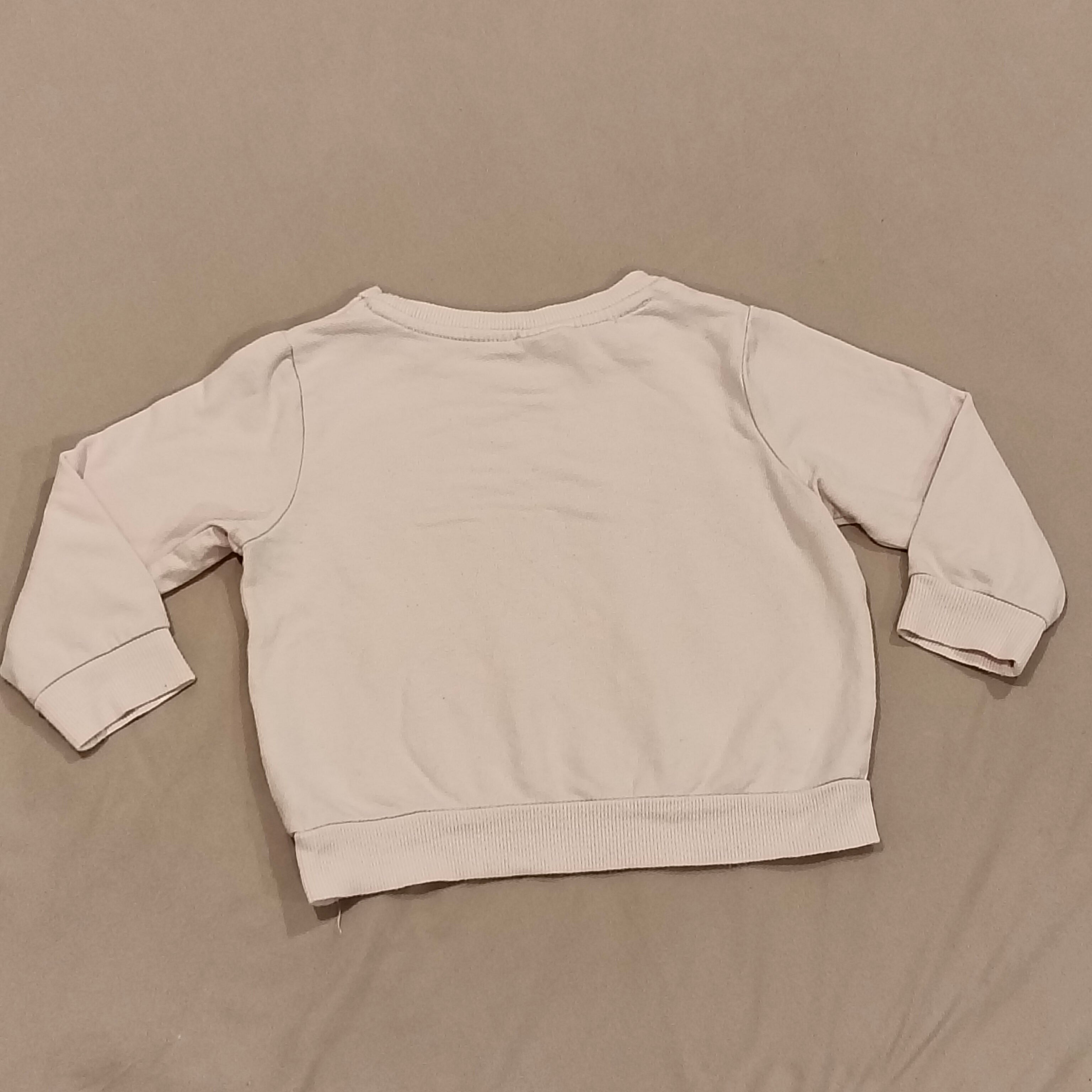PETER ALEXANDER top size 2 girls long sleeve light pink