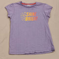 MOUNTAIN WAREHOUSE top size 11-12 girls purple short sleeve