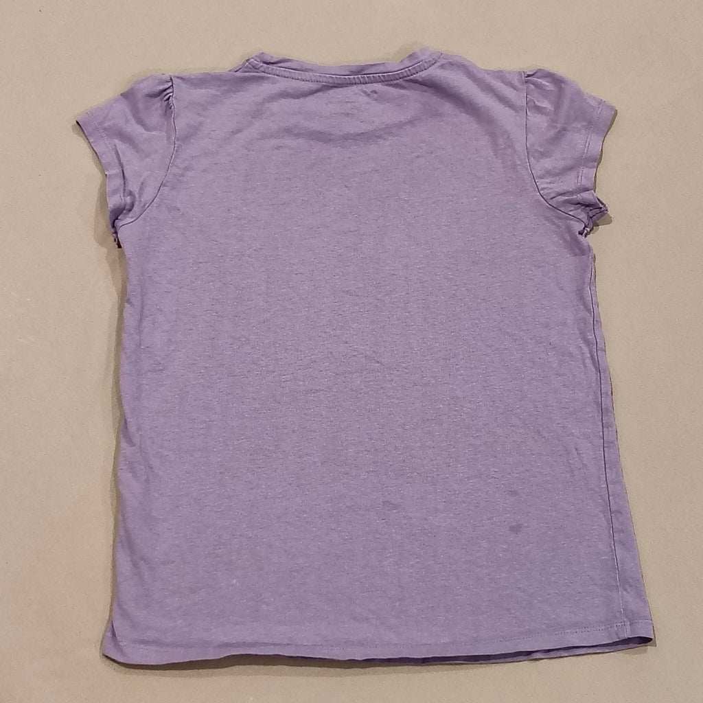MOUNTAIN WAREHOUSE top size 11-12 girls purple short sleeve