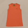 MACPAC Merino tank top size 10 unisex kids orange