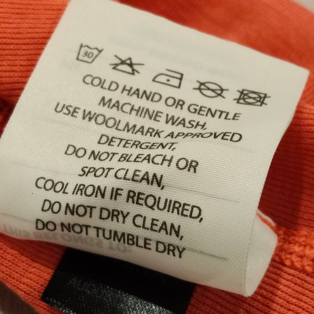 MACPAC Merino tank top size 10 unisex kids orange