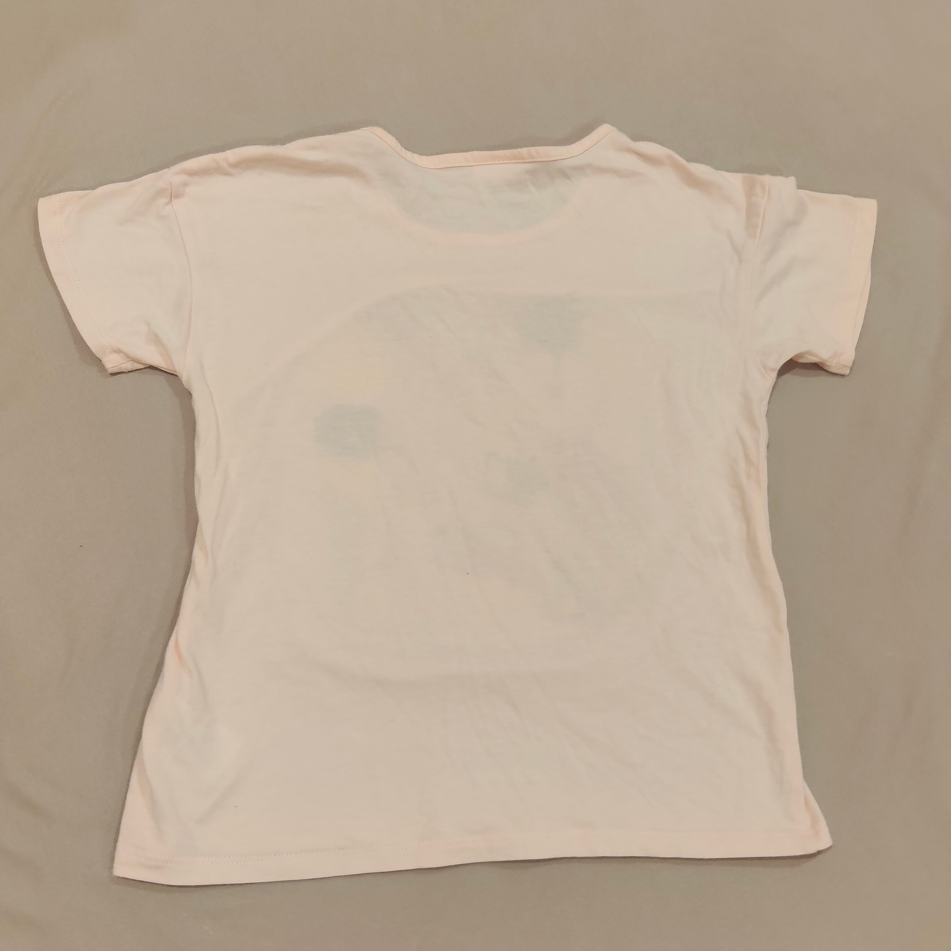 SEED top size 9 girls short sleeve light pink