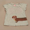 PETER ALEXANDER top size 3 girls short sleeve