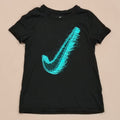 NIKE tee size 10-12y girls short sleeve black