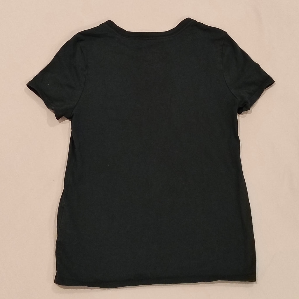 NIKE tee size 10-12y girls short sleeve black