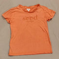 SEED top size 10 girls short sleeve
