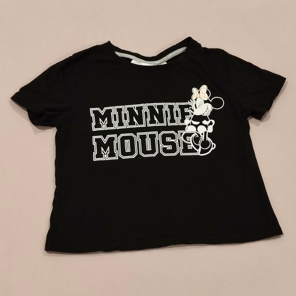 MINNIE MOUSE tee size 13-14 girls short sleeve