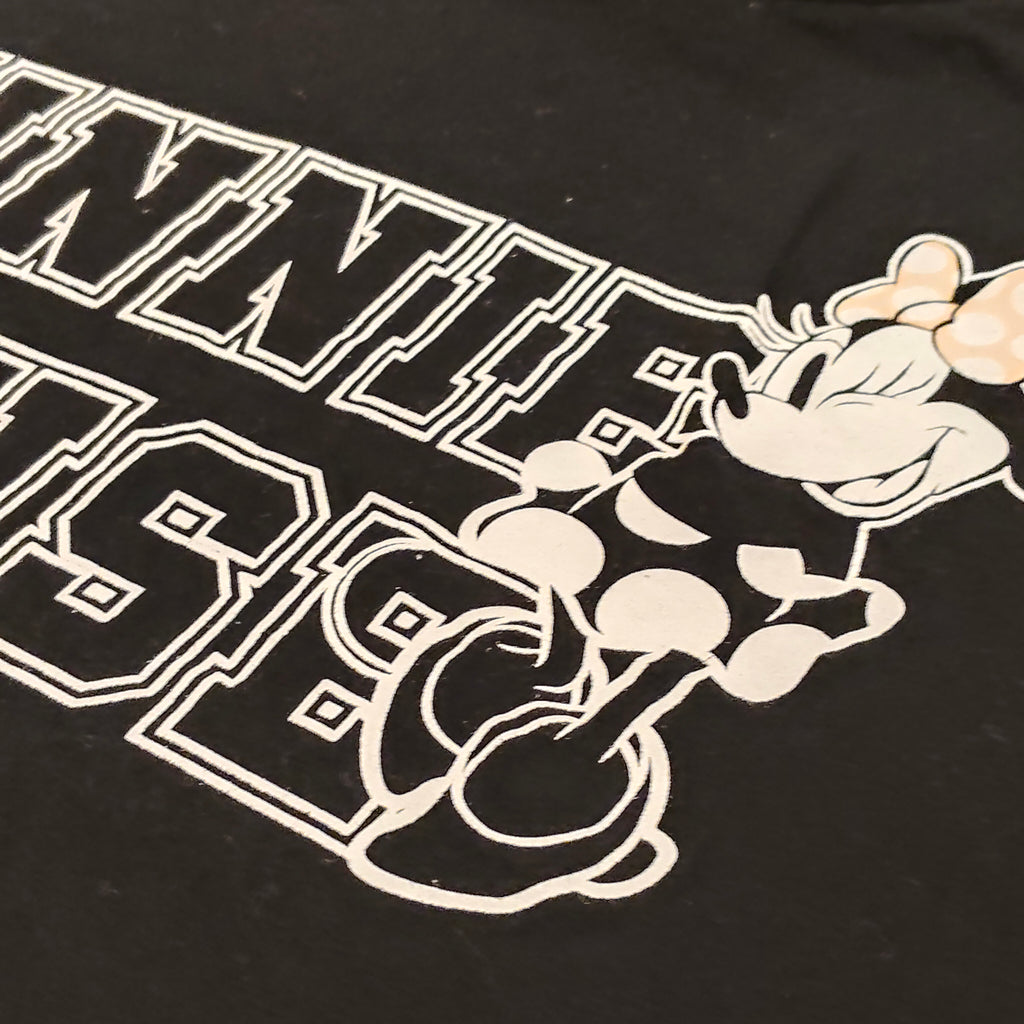 MINNIE MOUSE tee size 13-14 girls short sleeve