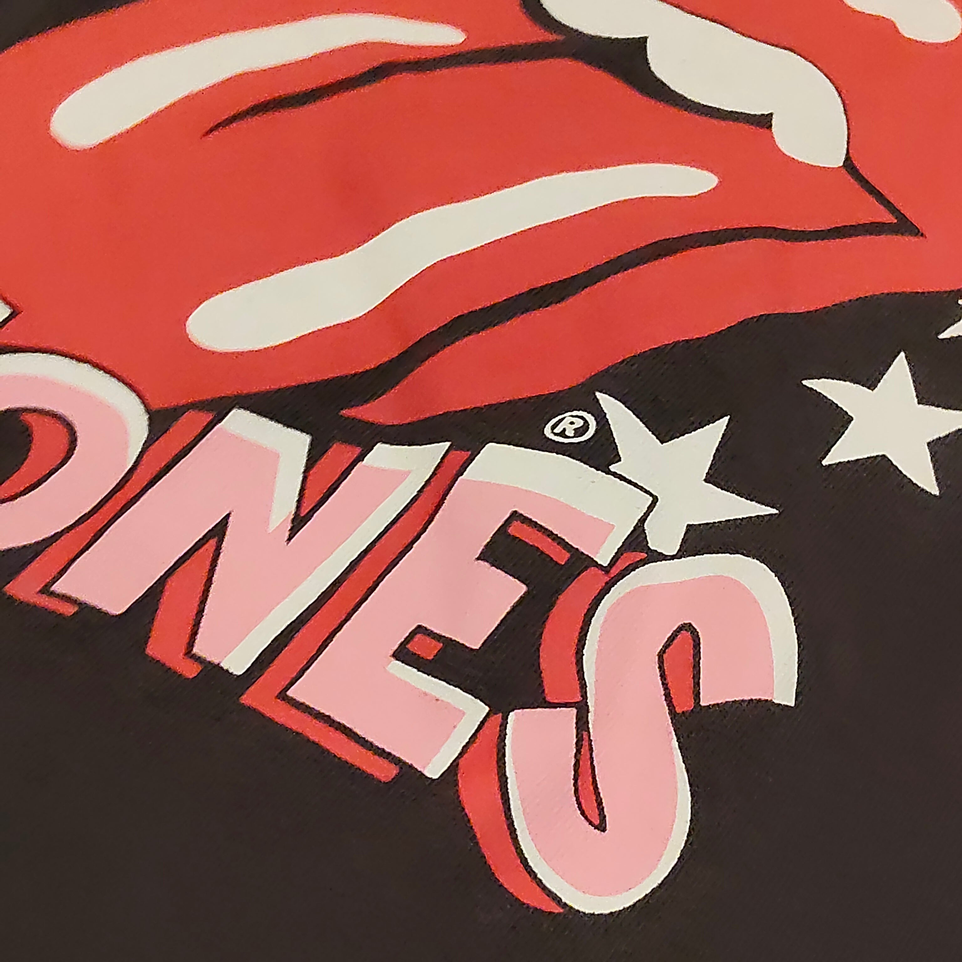 ROLLING STONES top size 8 girls long sleeve