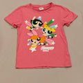 POWEPUFF GIRLS tee size 8 girls short sleeve