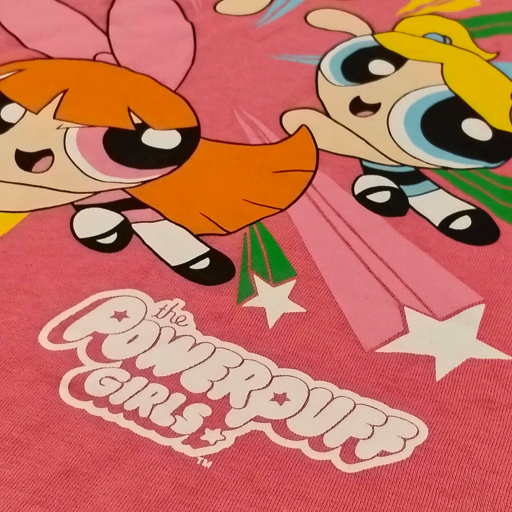POWEPUFF GIRLS tee size 8 girls short sleeve