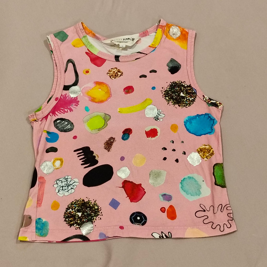 GORMAN tank top size 12-14y girls (or size 6 Women)