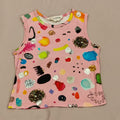 GORMAN tank top size 12-14y girls (or size 6 Women)
