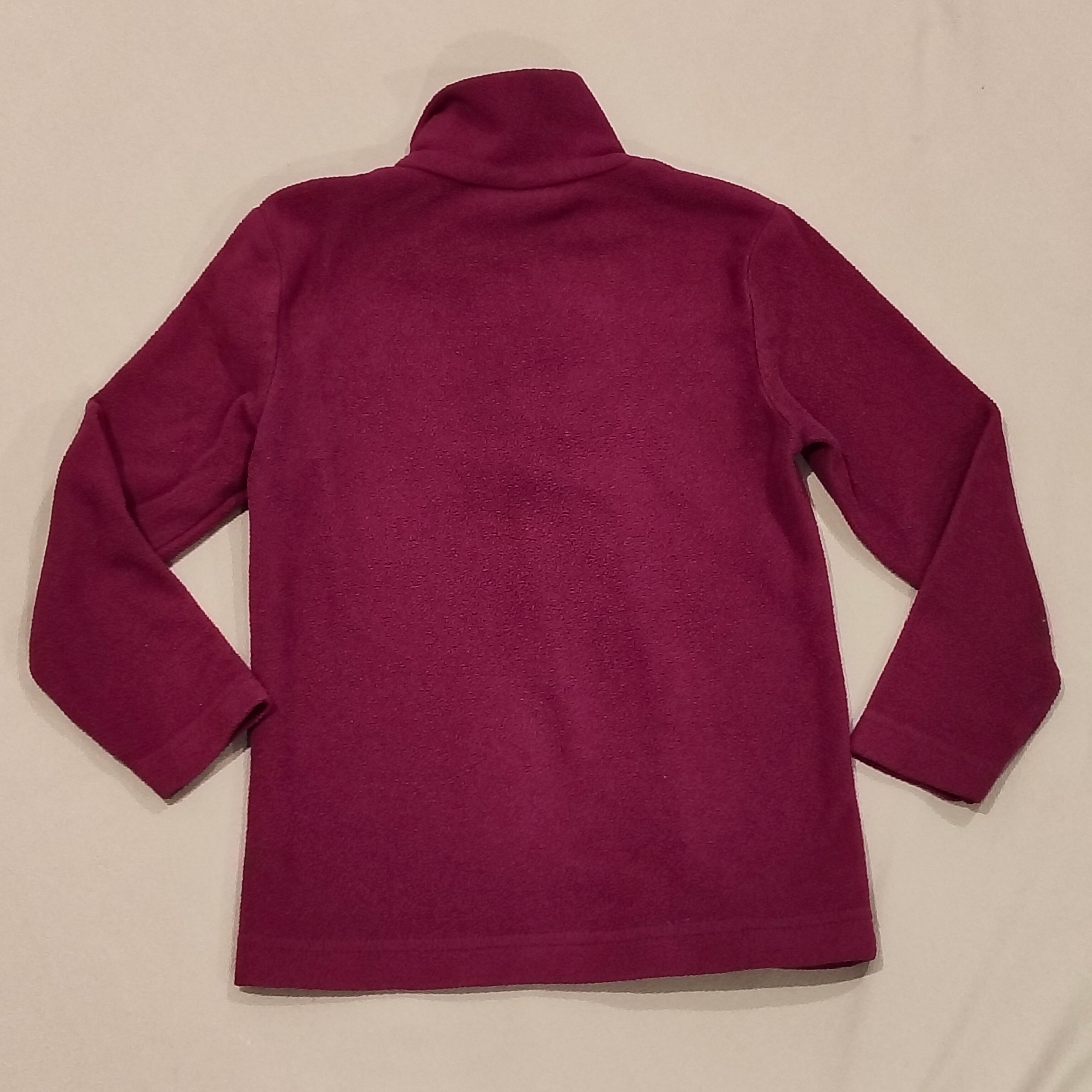 MOUNTAIN WAREHOUSE fleece jumper size  2-3y girls purple