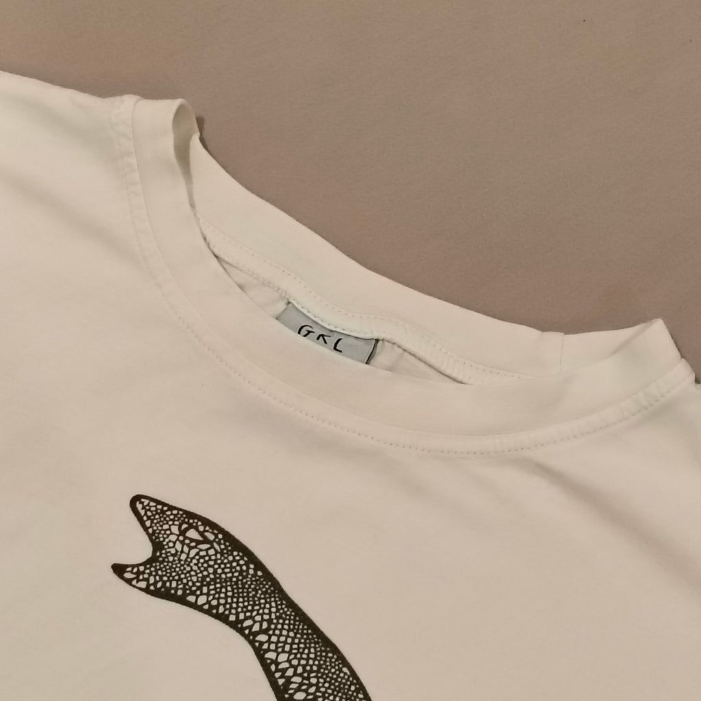 GRL FRNDD by The Girl Club tee size 14y girls short sleeve