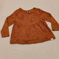 GAP top size 4 girls baby doll long sleeve