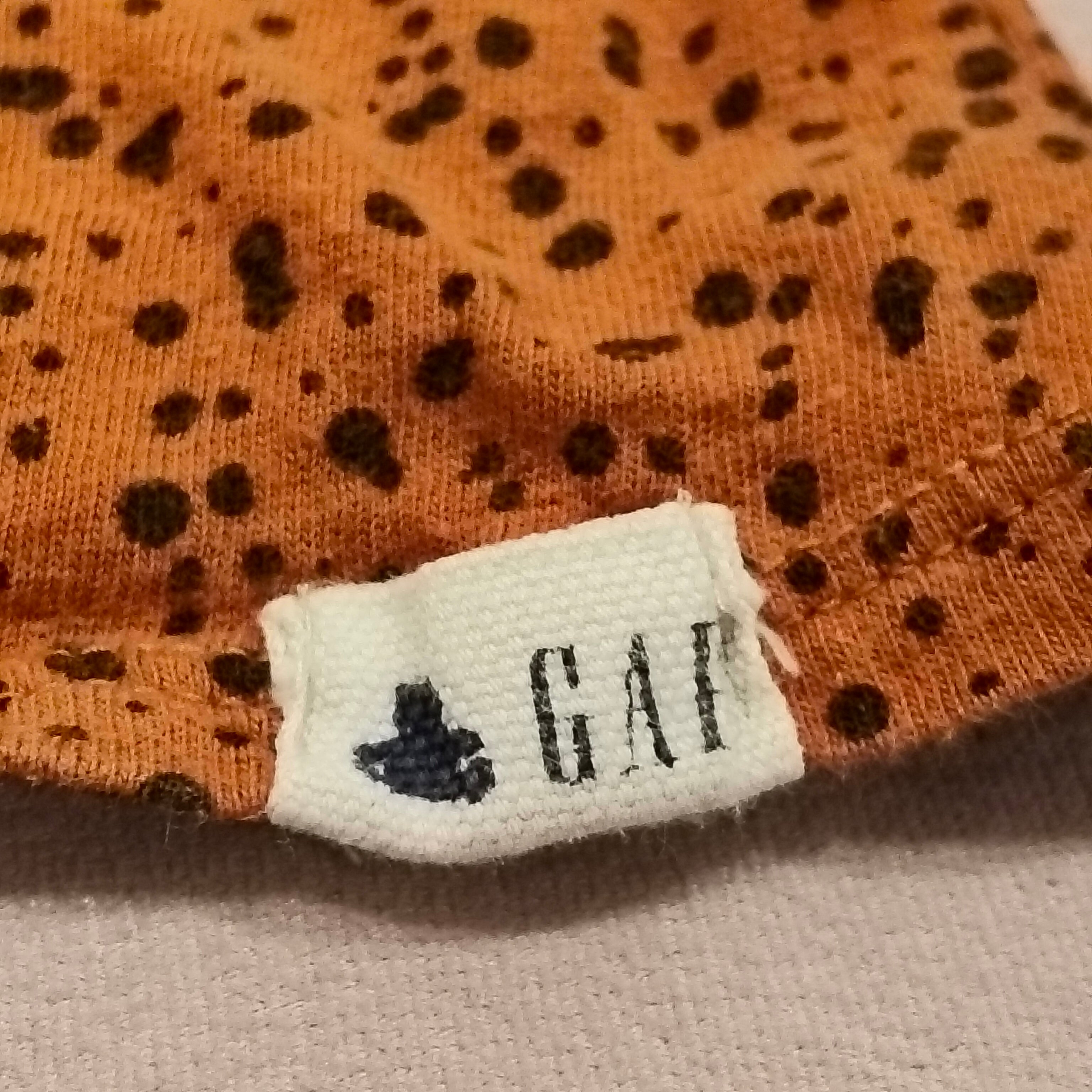 GAP top size 4 girls baby doll long sleeve