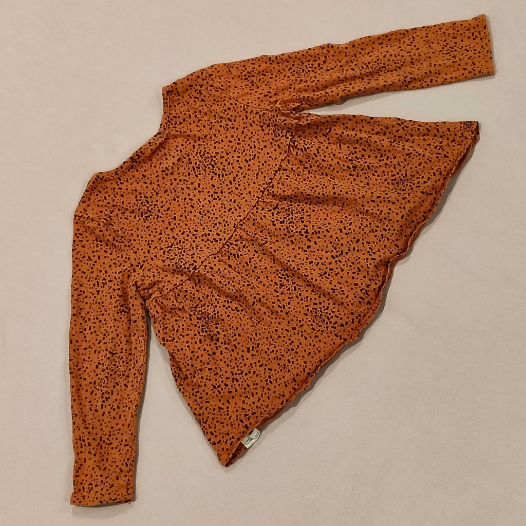 GAP top size 4 girls baby doll long sleeve