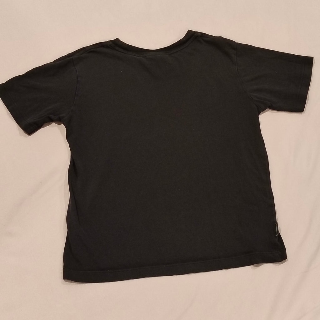 CHAMPION tee size 12 girls black short sleeve