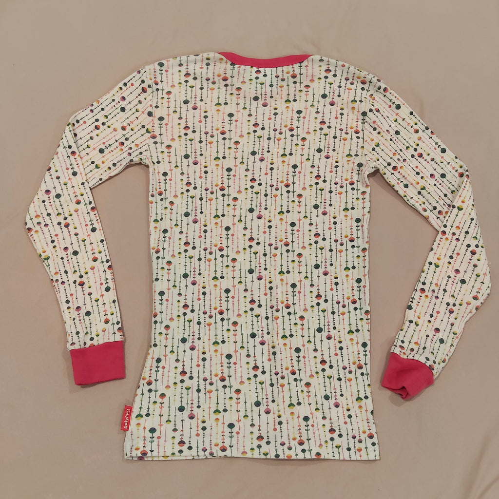 KATHMANDU thermal top size 10-12y girls Polypro long sleeve