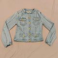 SEED denim jacket size 14-16y girls (or size 6 women)