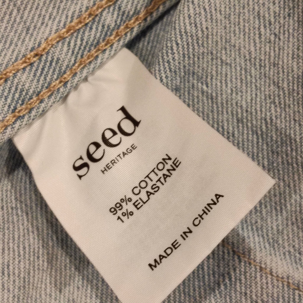 SEED denim jacket size 14-16y girls (or size 6 women)