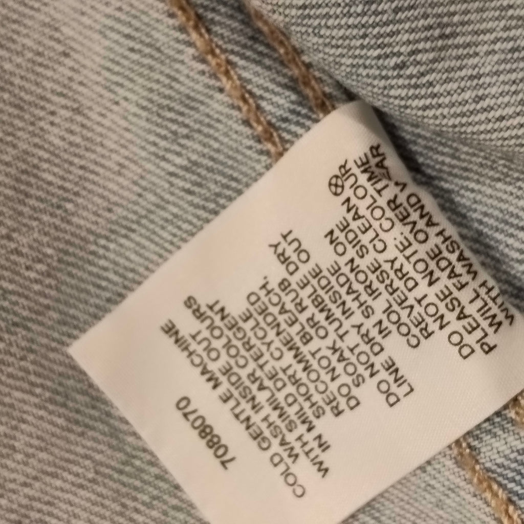 SEED denim jacket size 14-16y girls (or size 6 women)