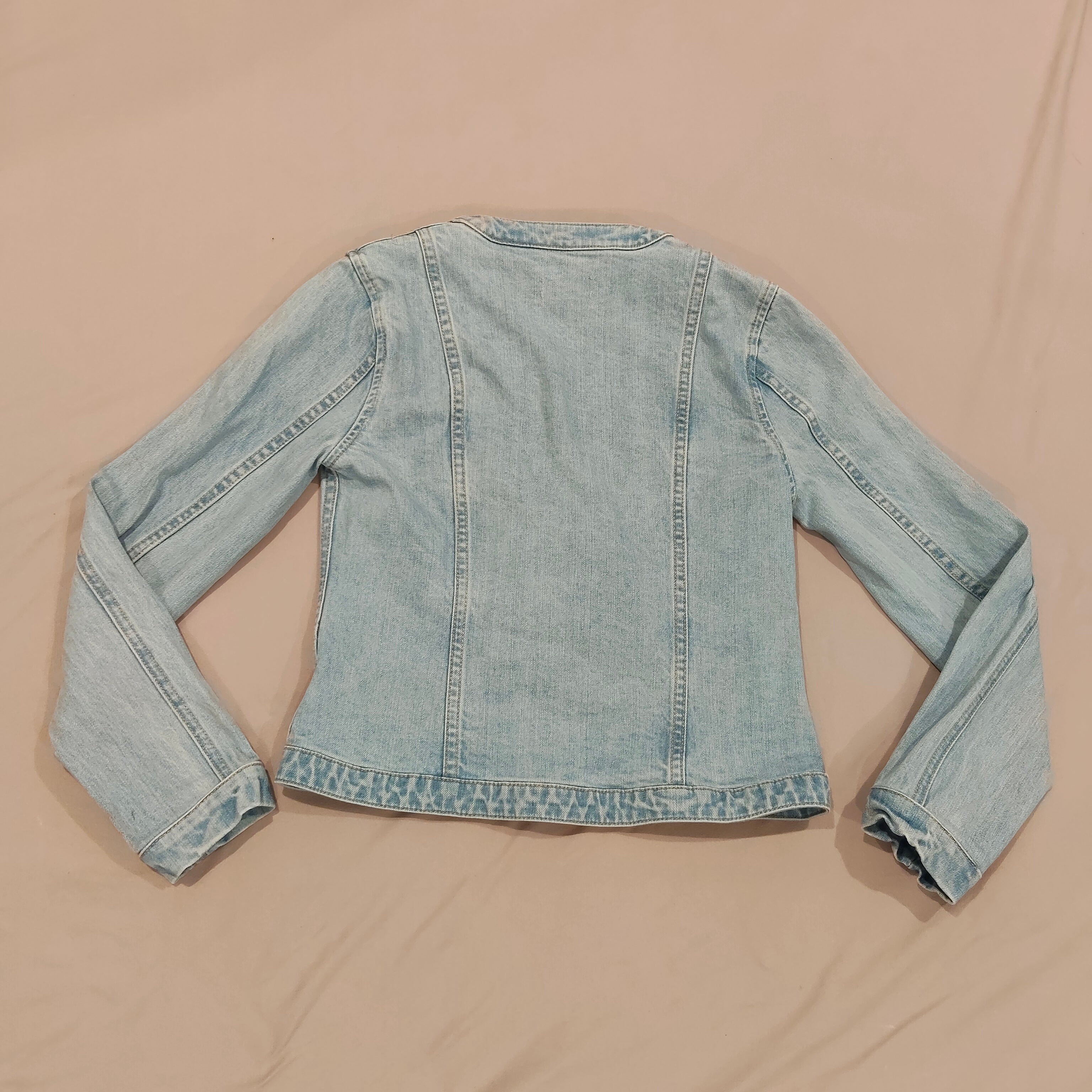SEED denim jacket size 14-16y girls (or size 6 women)