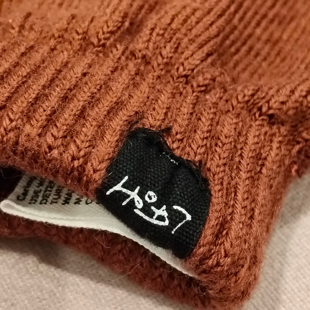 Little Flocks or Horrors Merino gloves fingerless size M unisex kids (4y+)