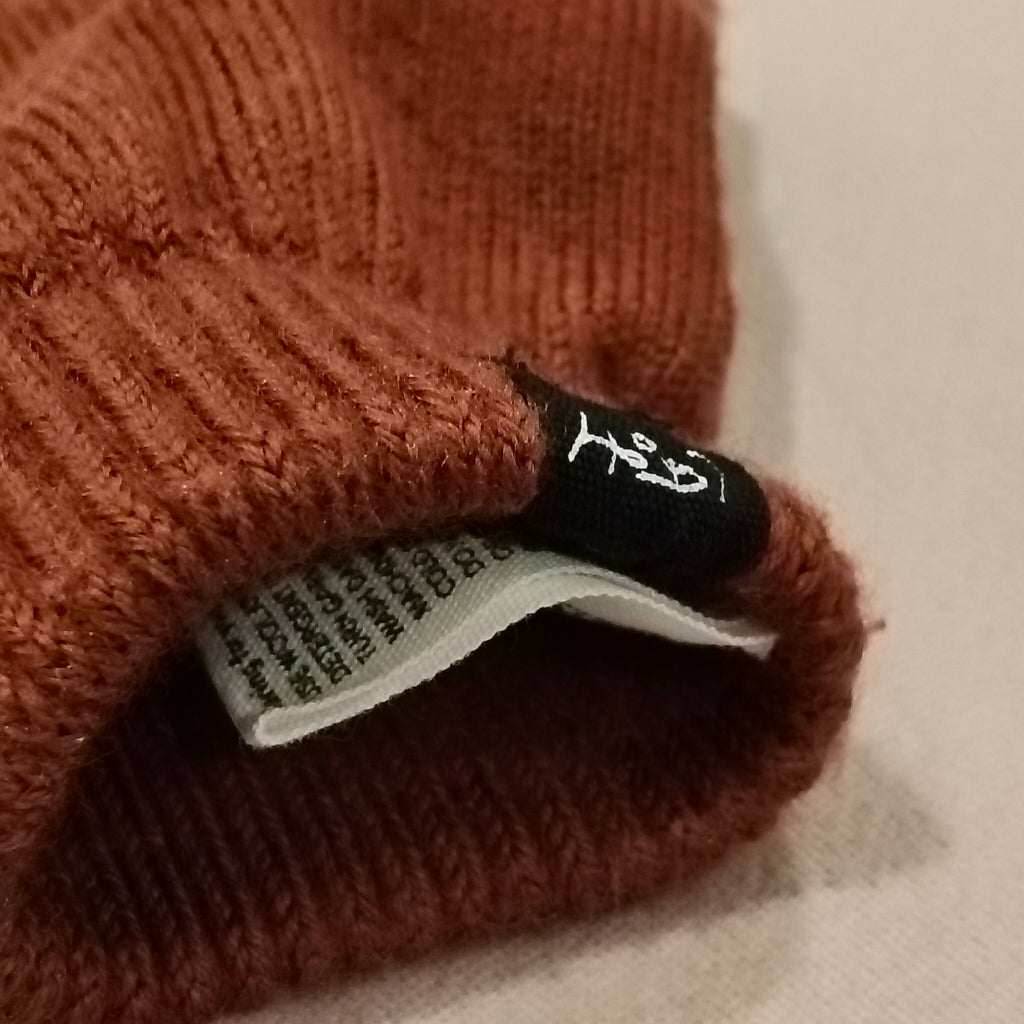 Little Flocks or Horrors Merino gloves fingerless size M unisex kids (4y+)