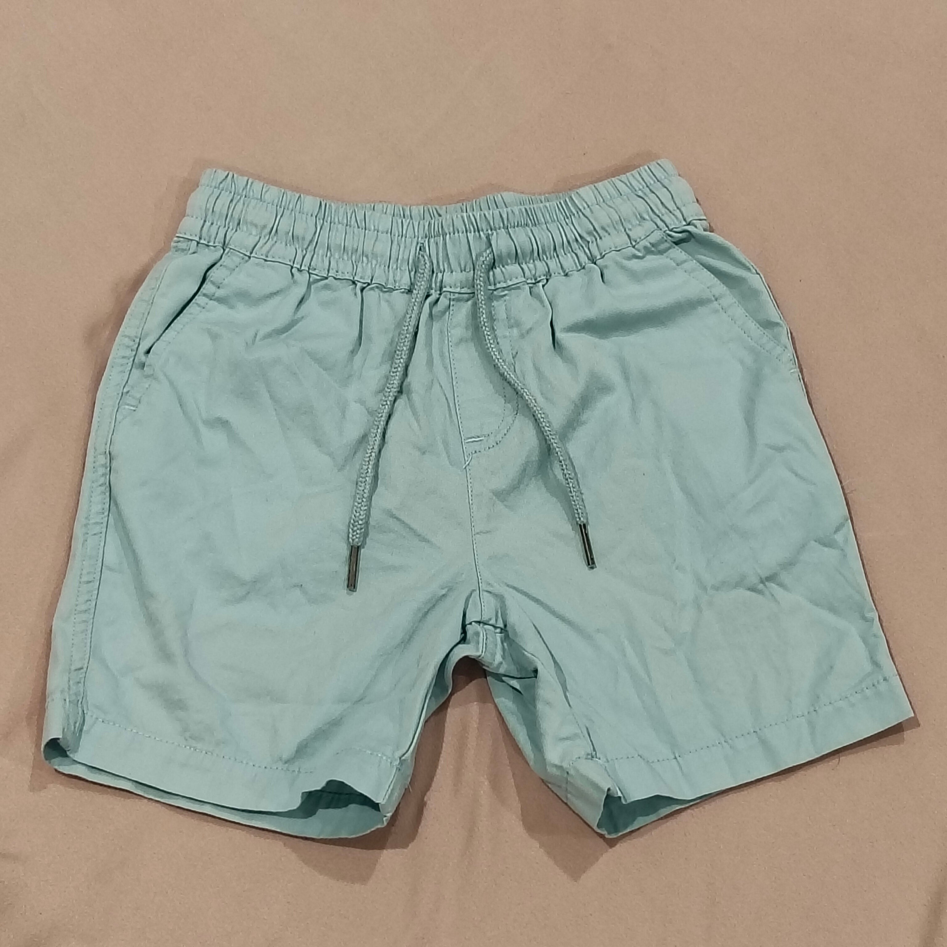MAC + ELLIE shorts size 7 boys light blue