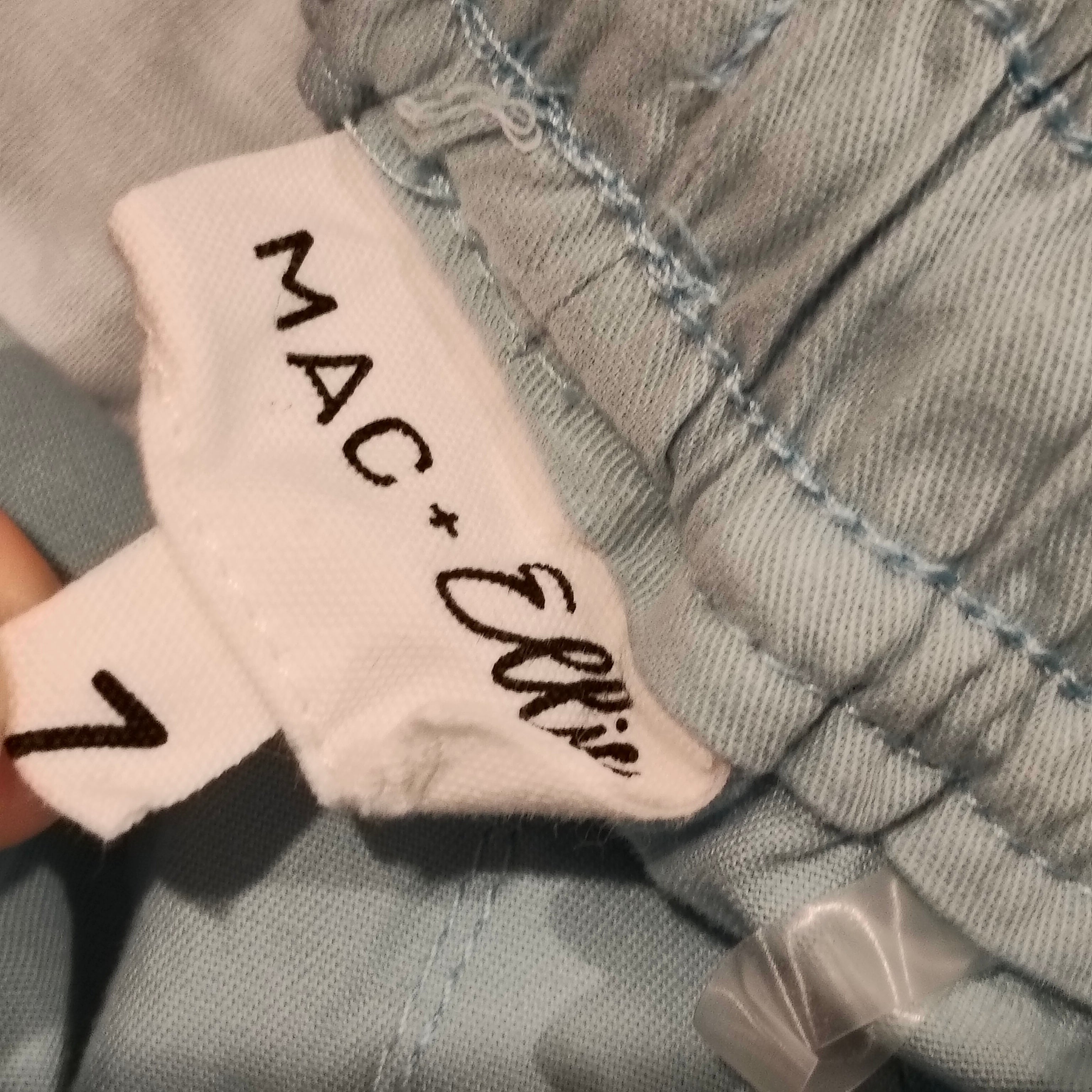 MAC + ELLIE shorts size 7 boys light blue