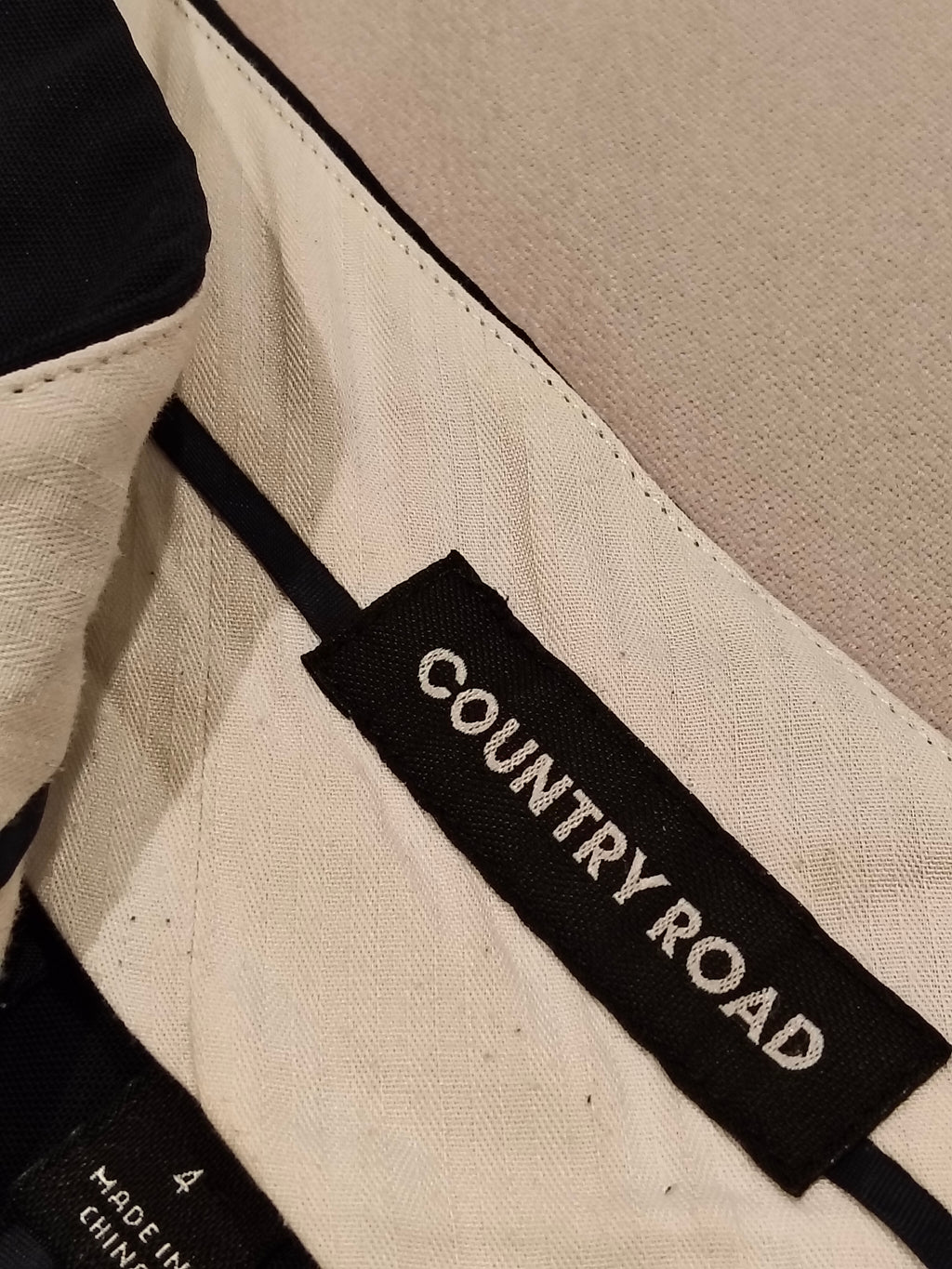COUNTRY ROAD pants size 10-14y girls (or XXS Women)