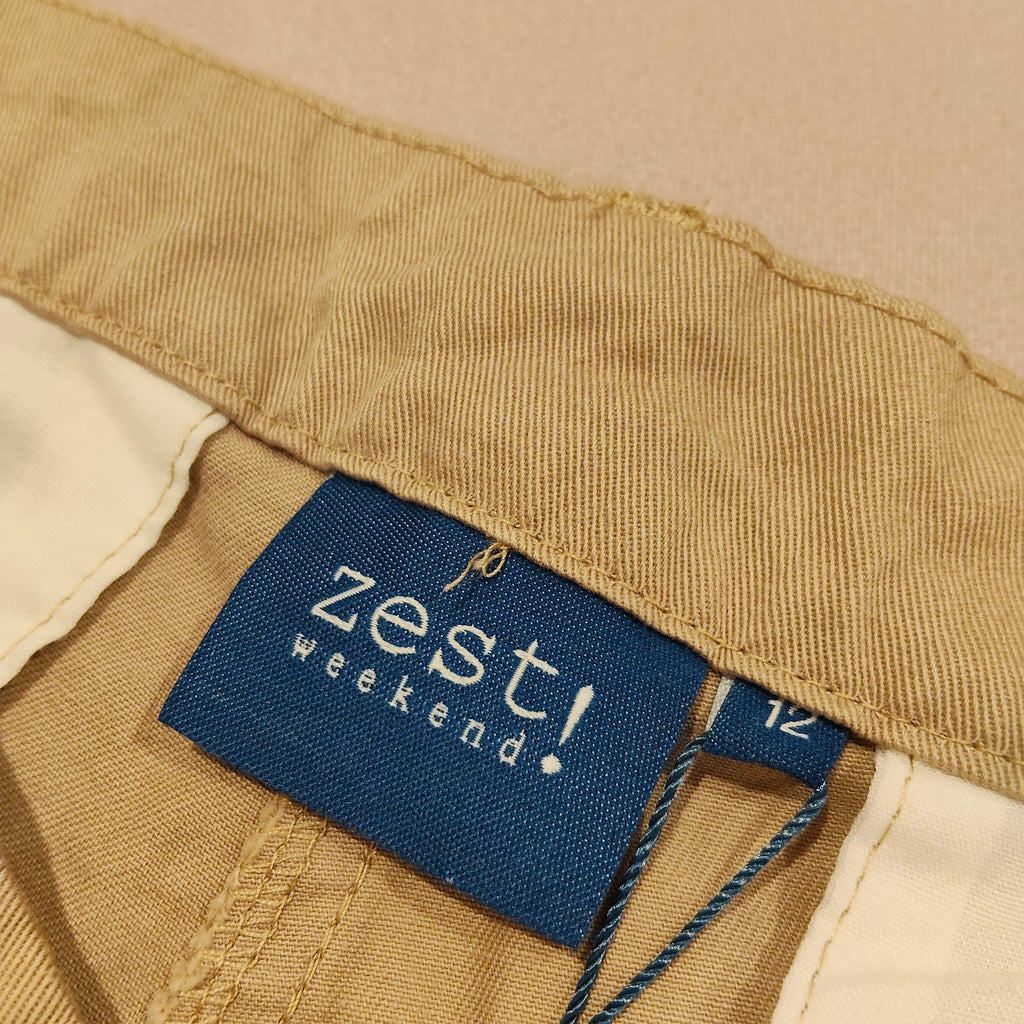 New ZEST summer shorts size 12 Women BNWT