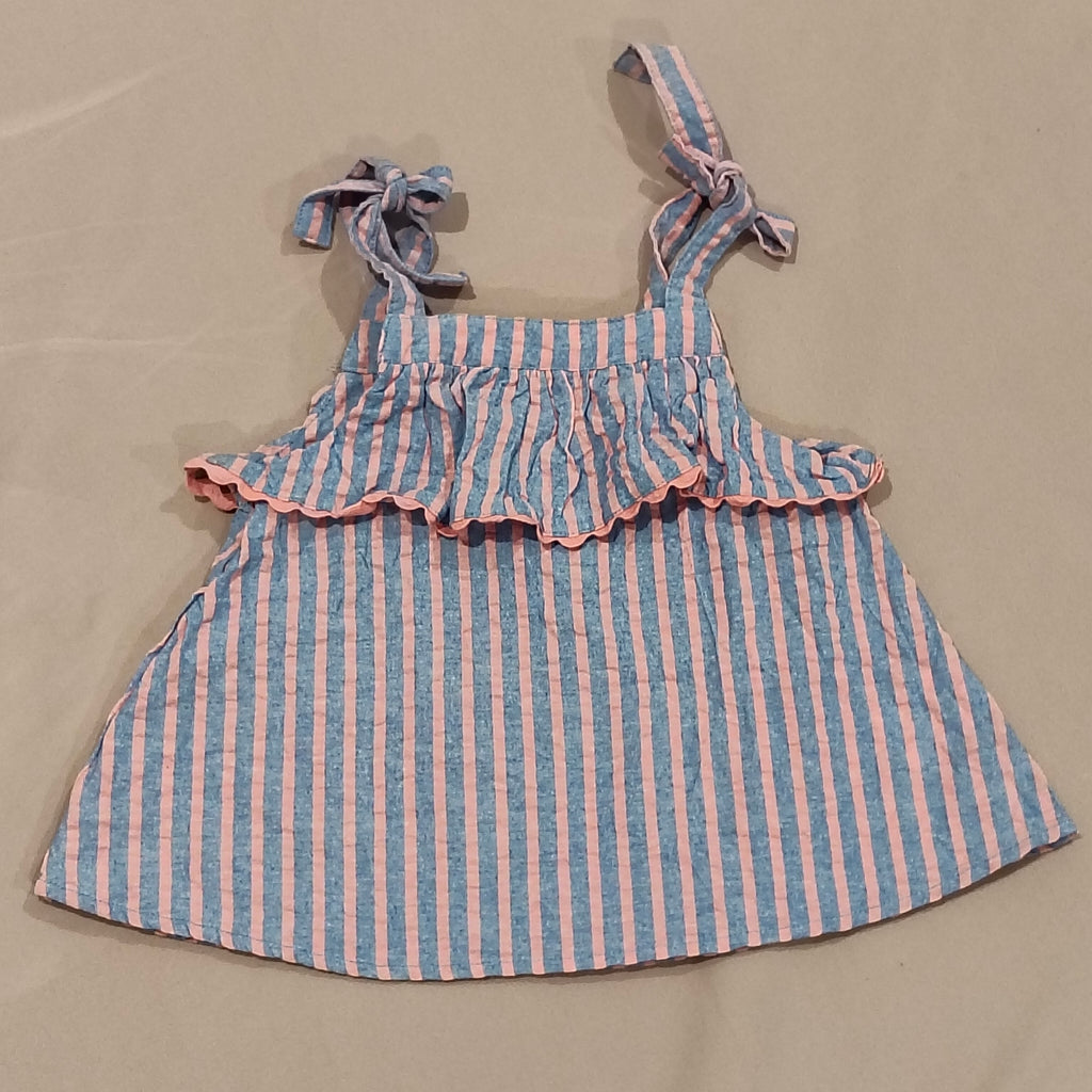 SEED top size 3 girls stripes