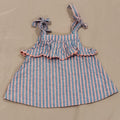 SEED top size 3 girls stripes