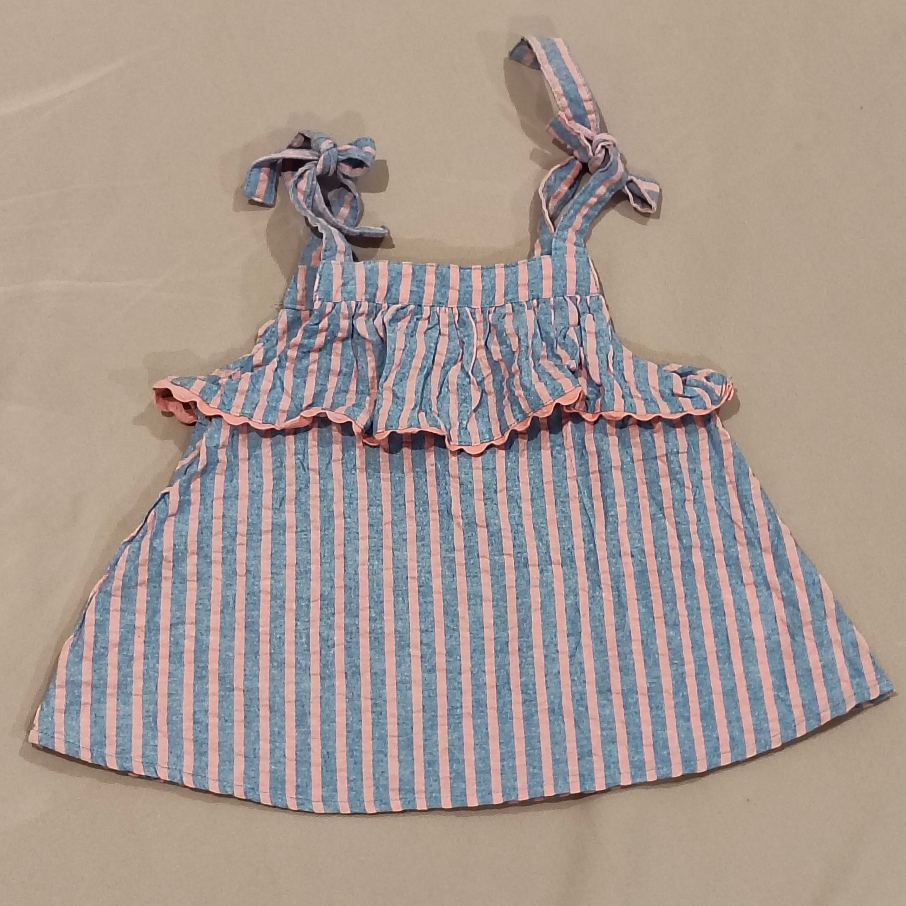 SEED top size 3 girls stripes