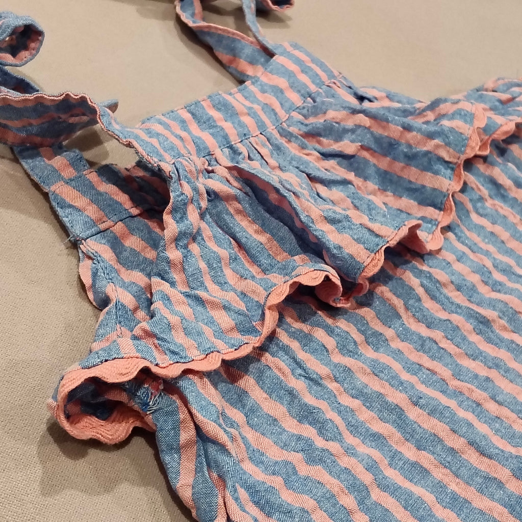 SEED top size 3 girls stripes