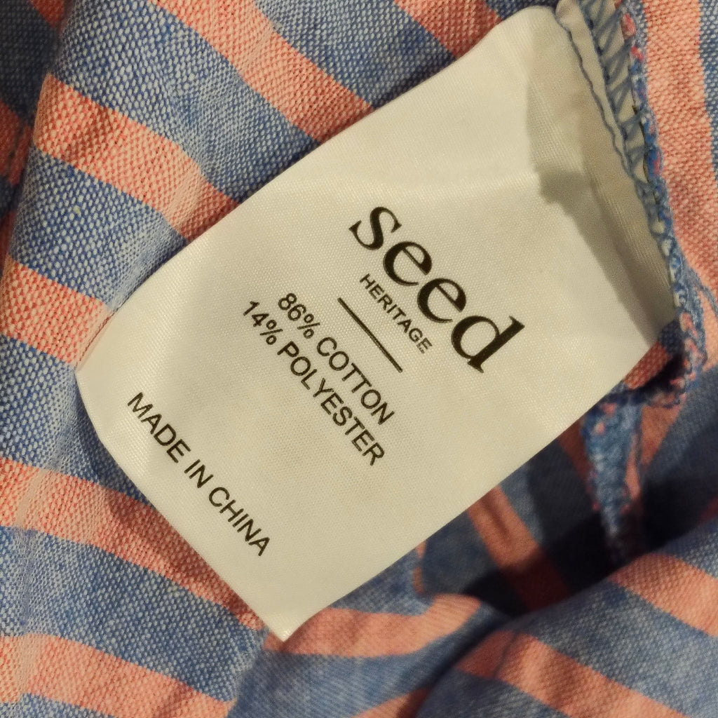 SEED top size 3 girls stripes