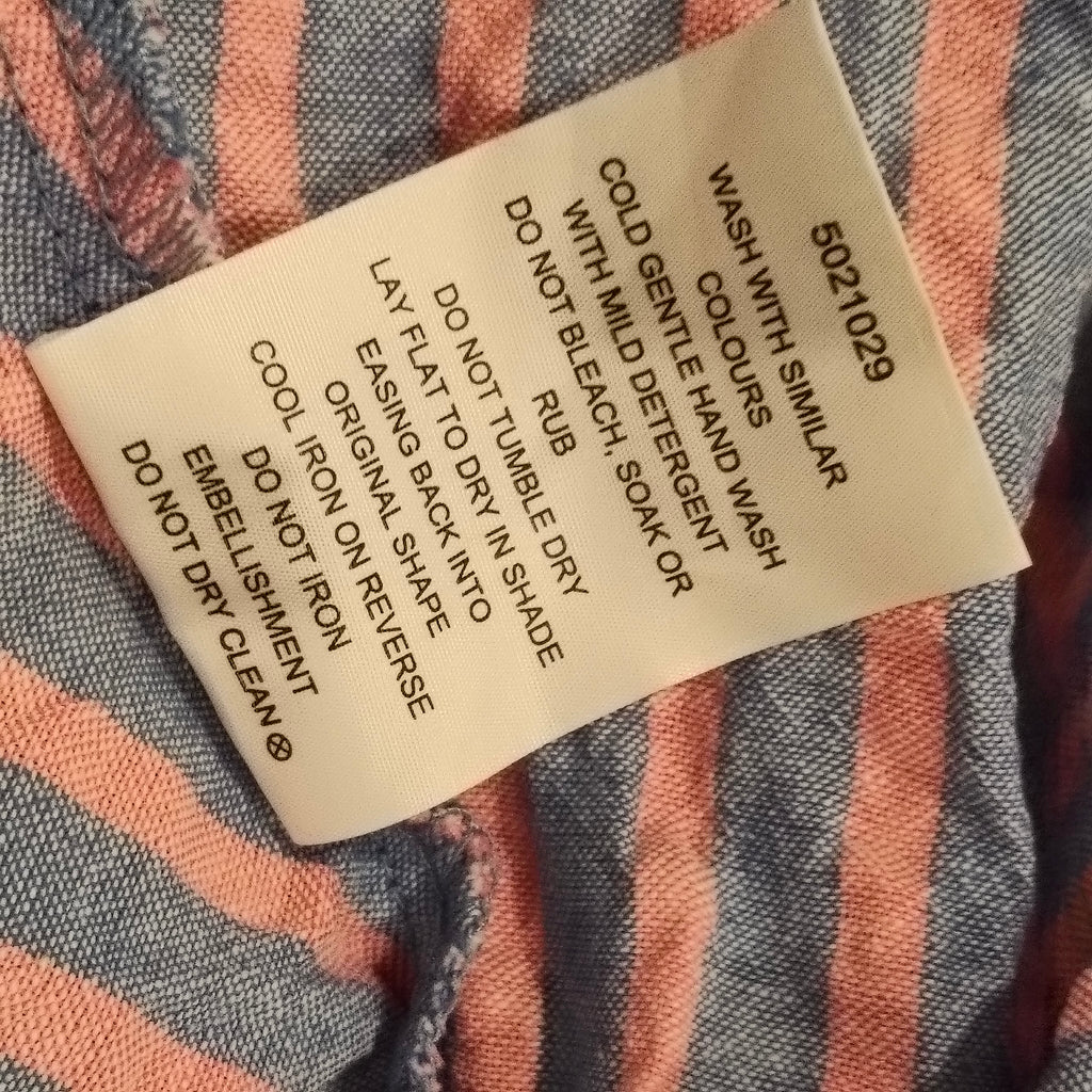 SEED top size 3 girls stripes