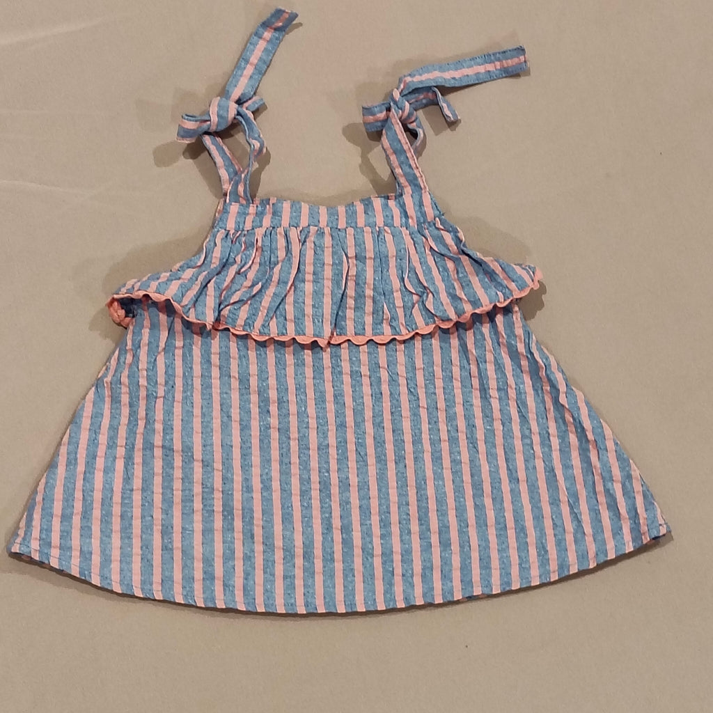 SEED top size 3 girls stripes