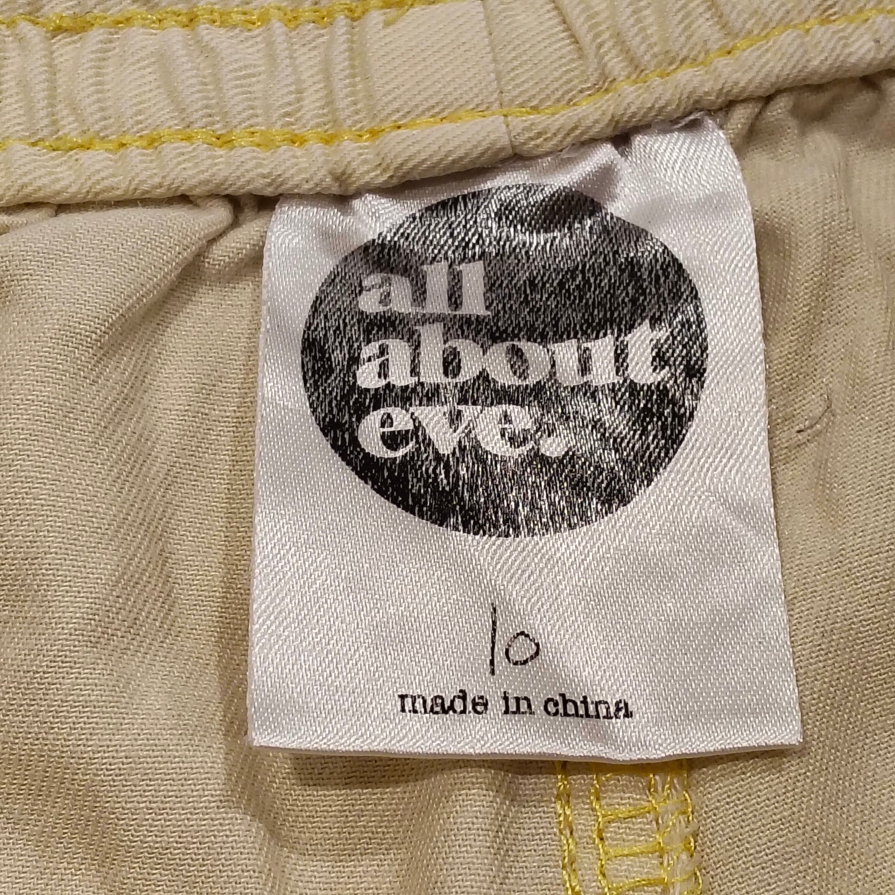 ALL ABOUT EVE shorts size 10 Womens Lime