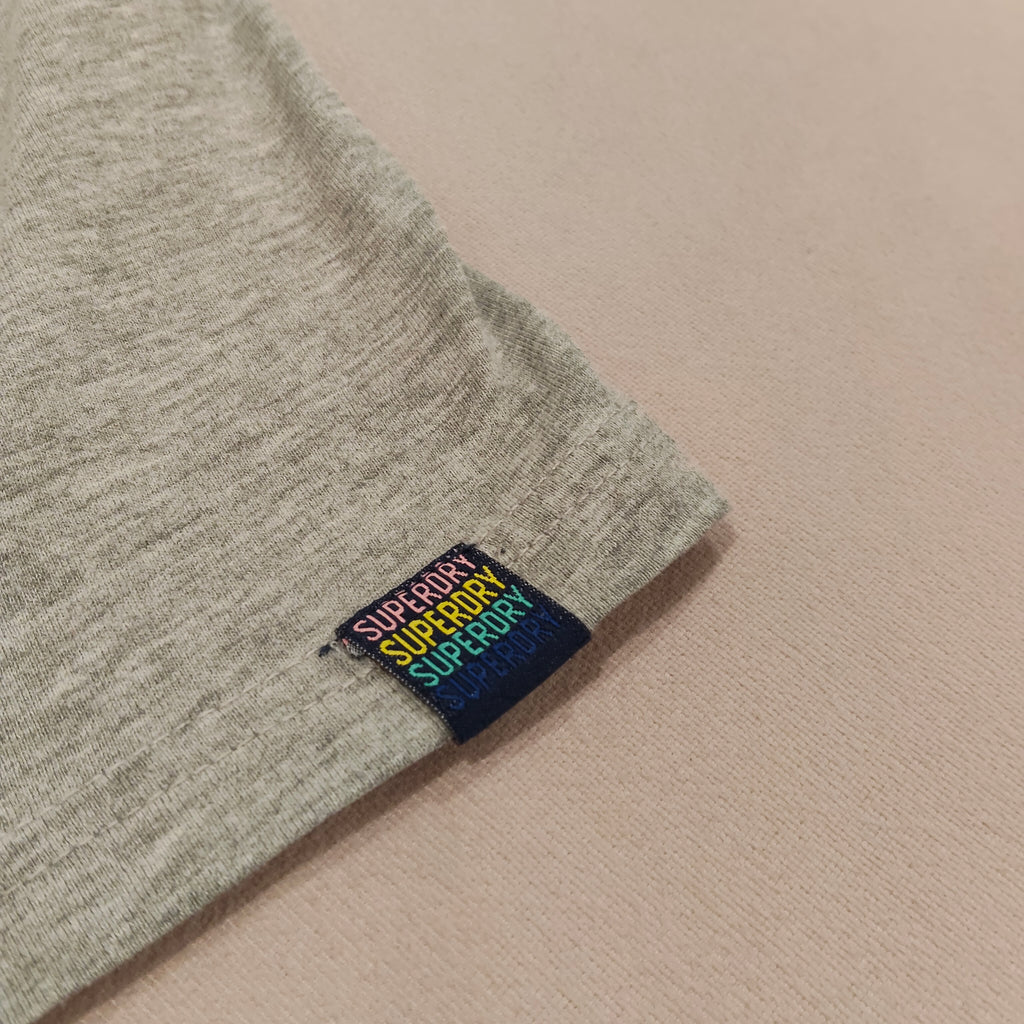 SUPERDRY tank top size 12 Women grey