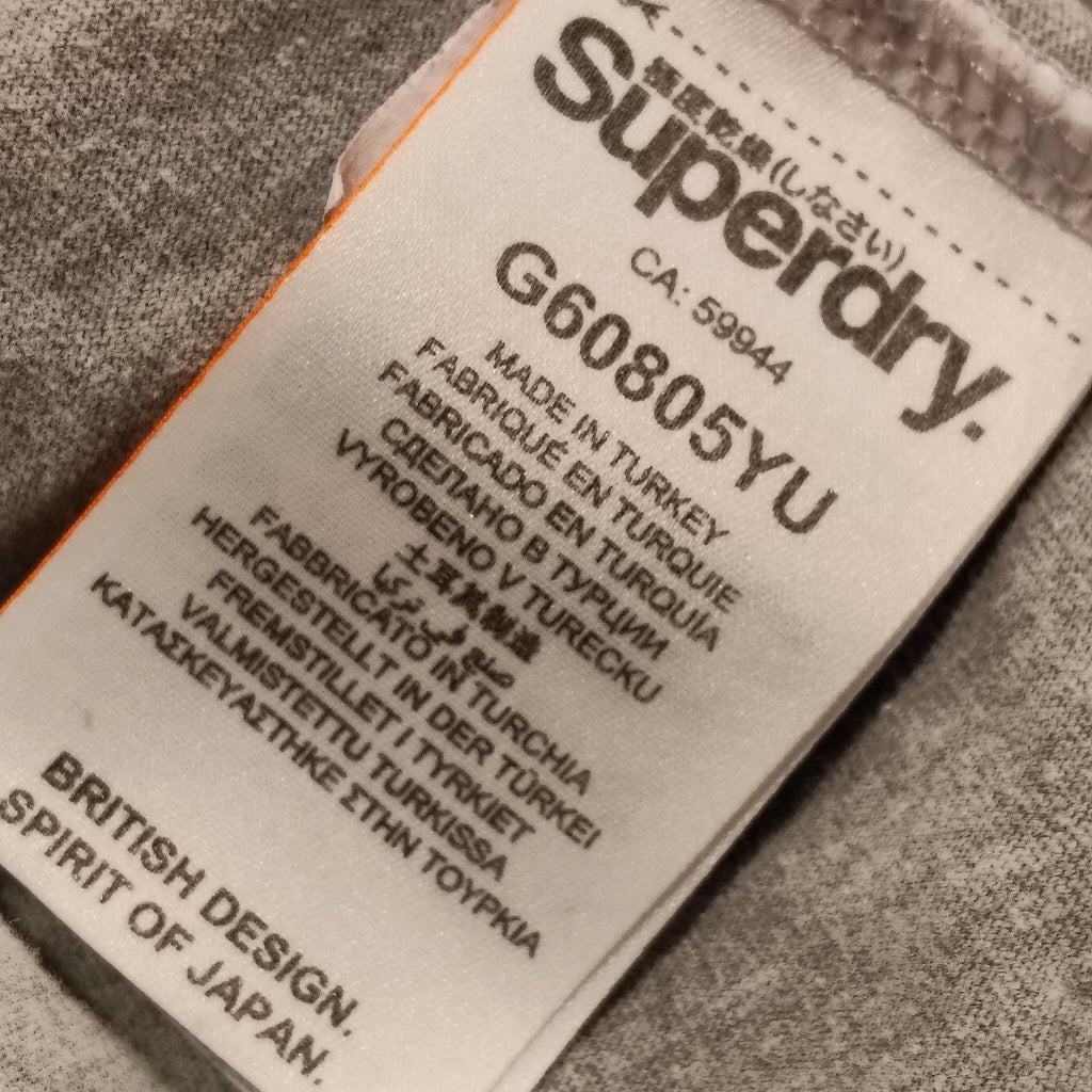 SUPERDRY tank top size 12 Women grey
