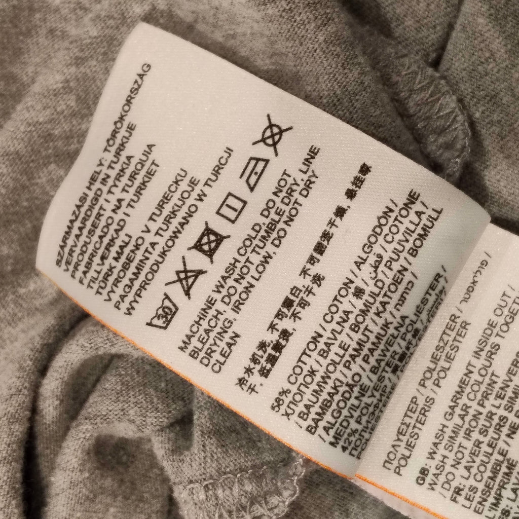 SUPERDRY tank top size 12 Women grey