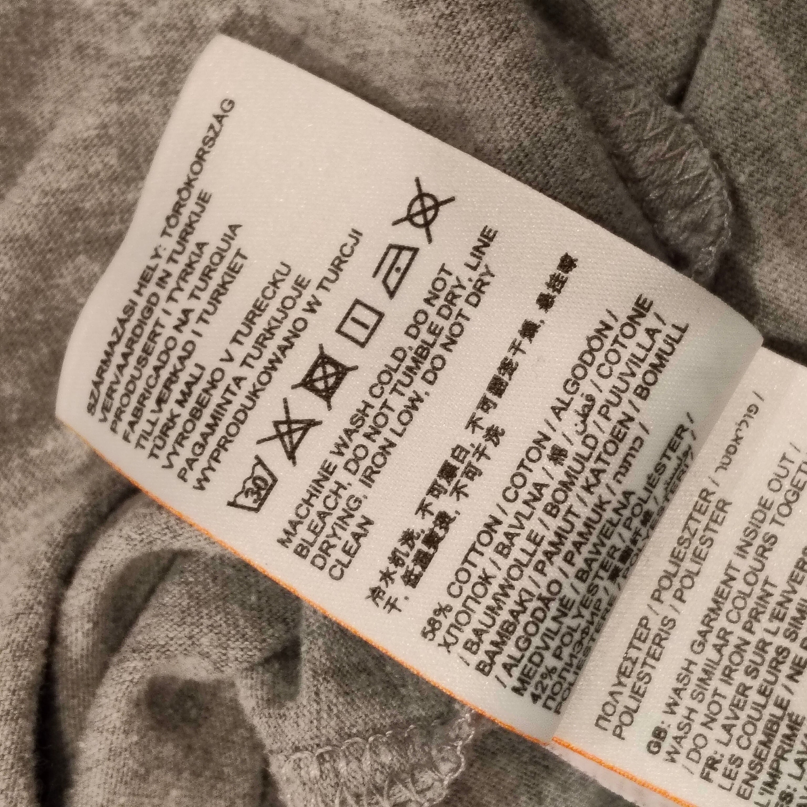 SUPERDRY tank top size 12 Women grey