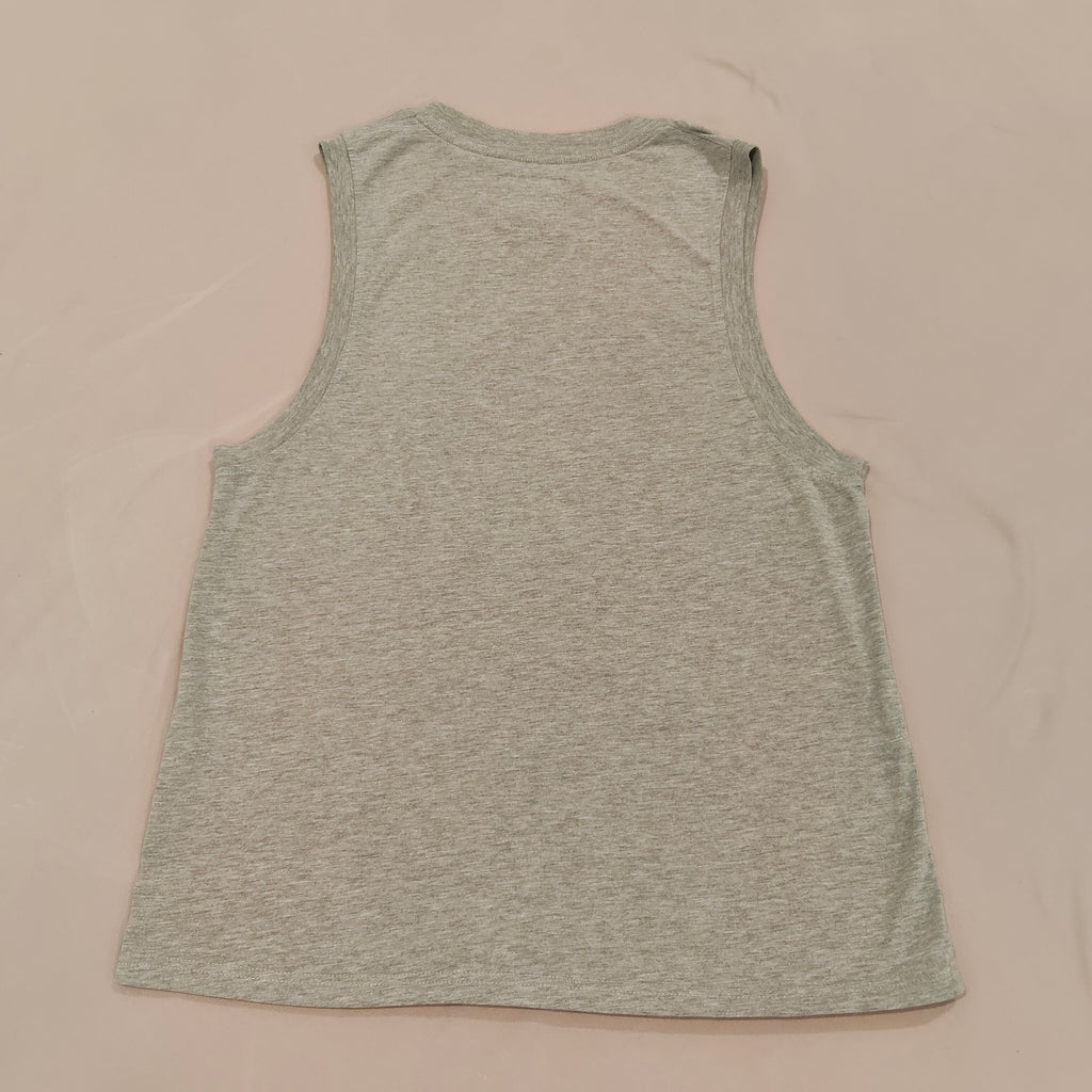 SUPERDRY tank top size 12 Women grey