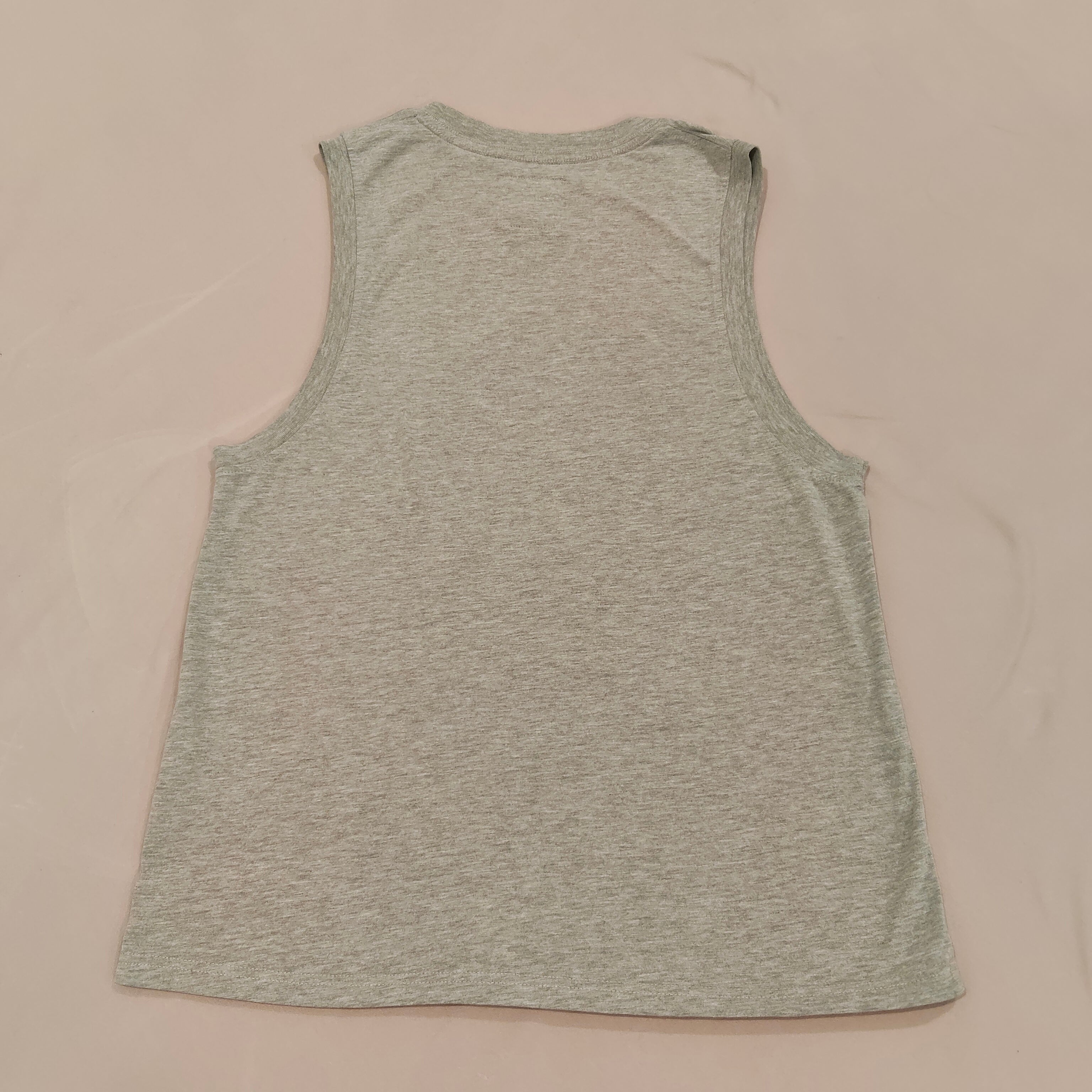 SUPERDRY tank top size 12 Women grey