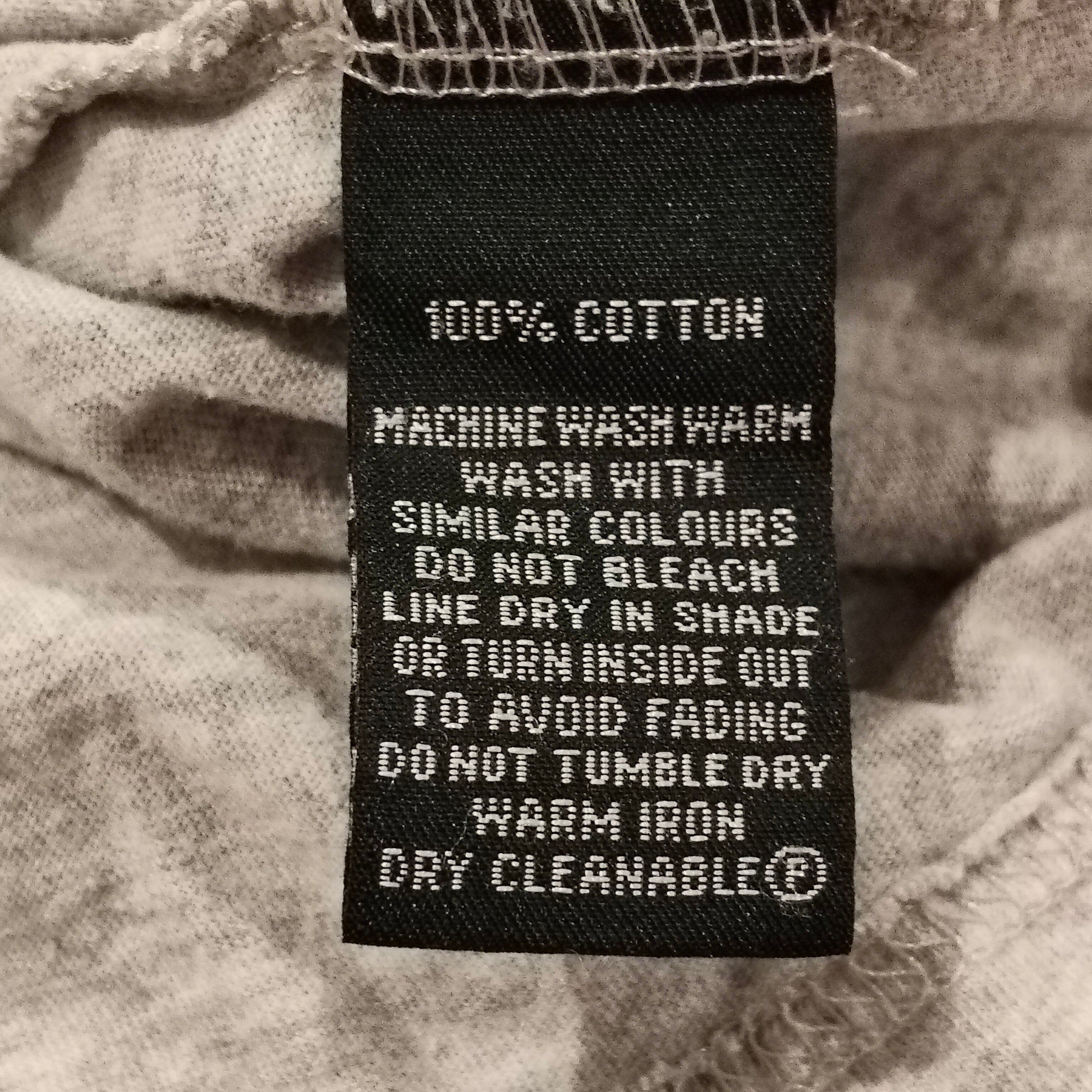RODD & GUNN tee size L Men short sleeve grey