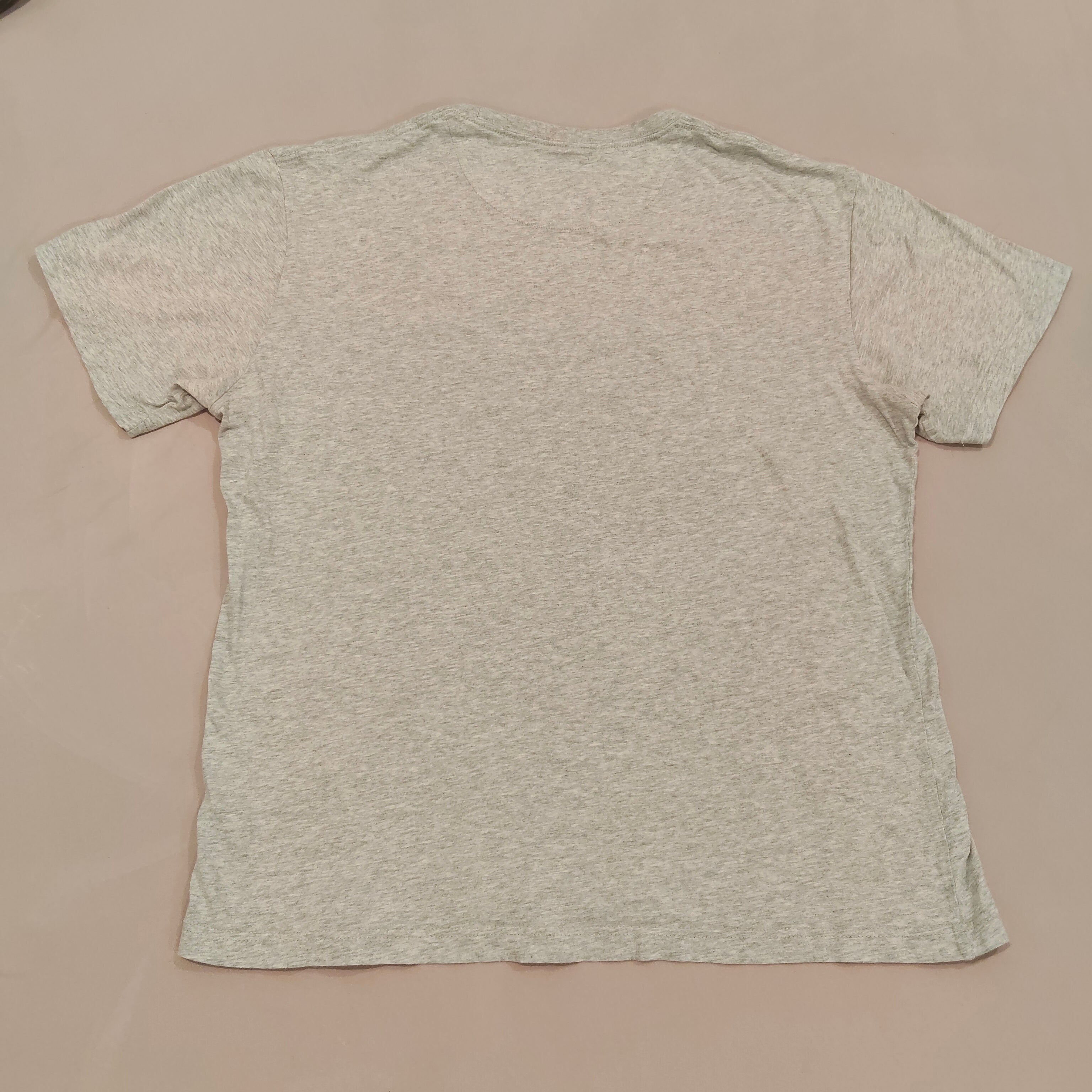 RODD & GUNN tee size L Men short sleeve grey